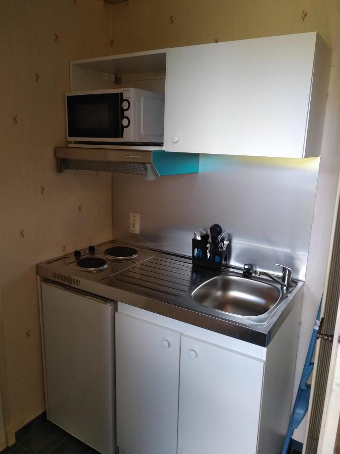 Studio Vernet Les Bains Apartment Bagian luar foto